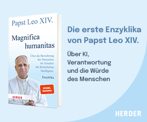 Anzeige: Magnifica Humanitas. Über die Bewahrung des Menschen im Zeitalter der Künstlichen Intelligenz. Enzyklika von Papst Leo XIV.