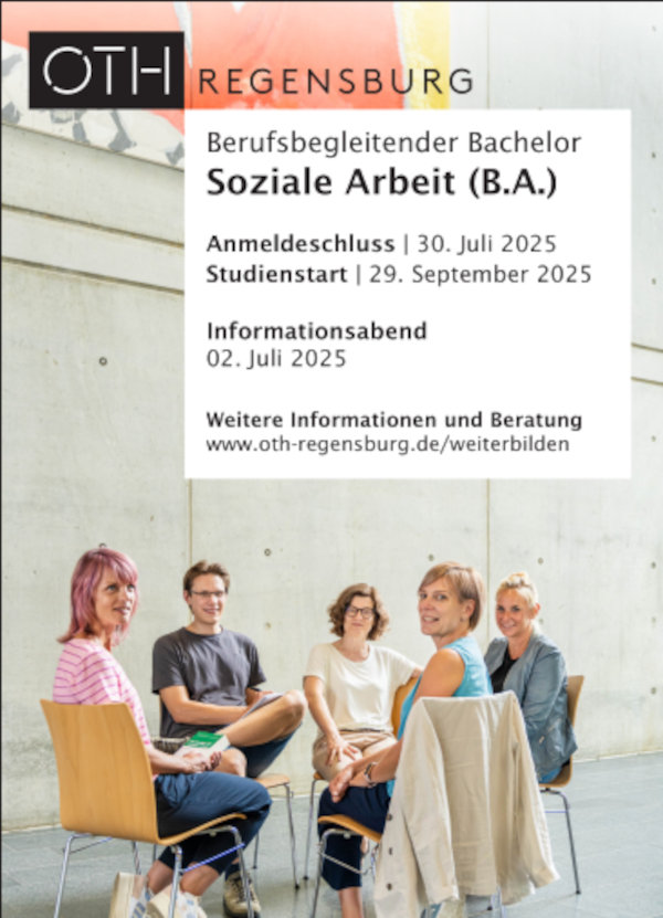 OTH Regensburg Bachelor Soziale Arbeit berufsbegleitend 