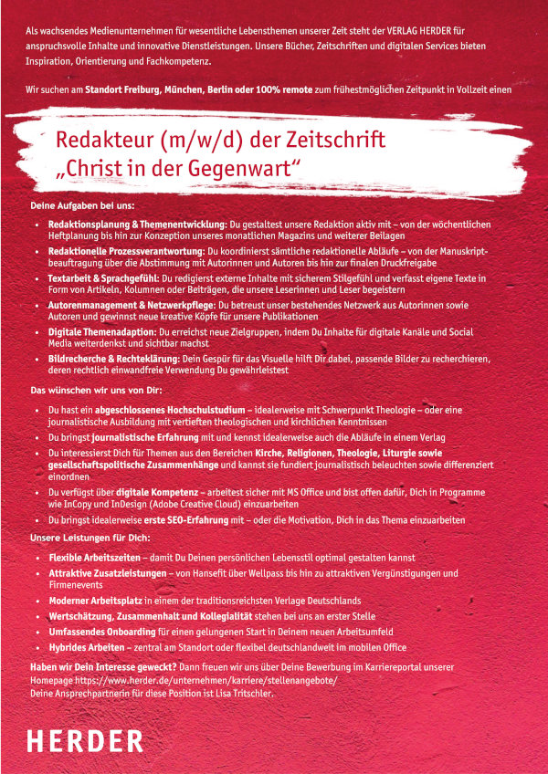 Redakteur CIG