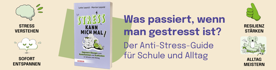 Stress kann mich mal