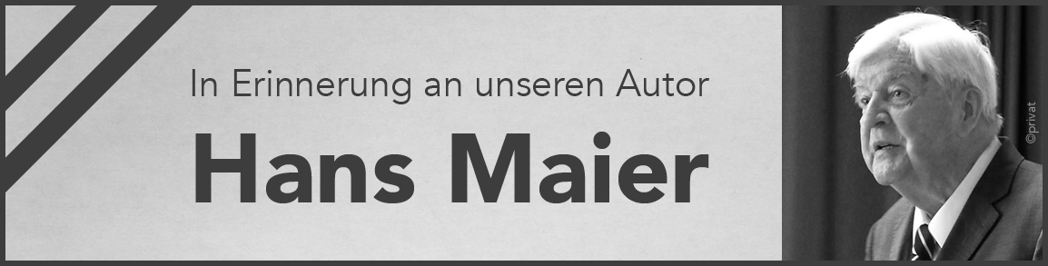 Nachruf Hans Maier