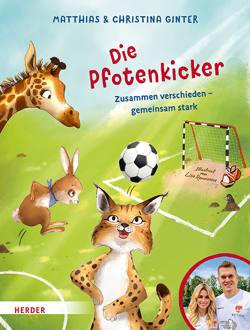 Buchcover: Die Pfotenkicker