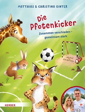 Buchcover: Die Pfotenkicker