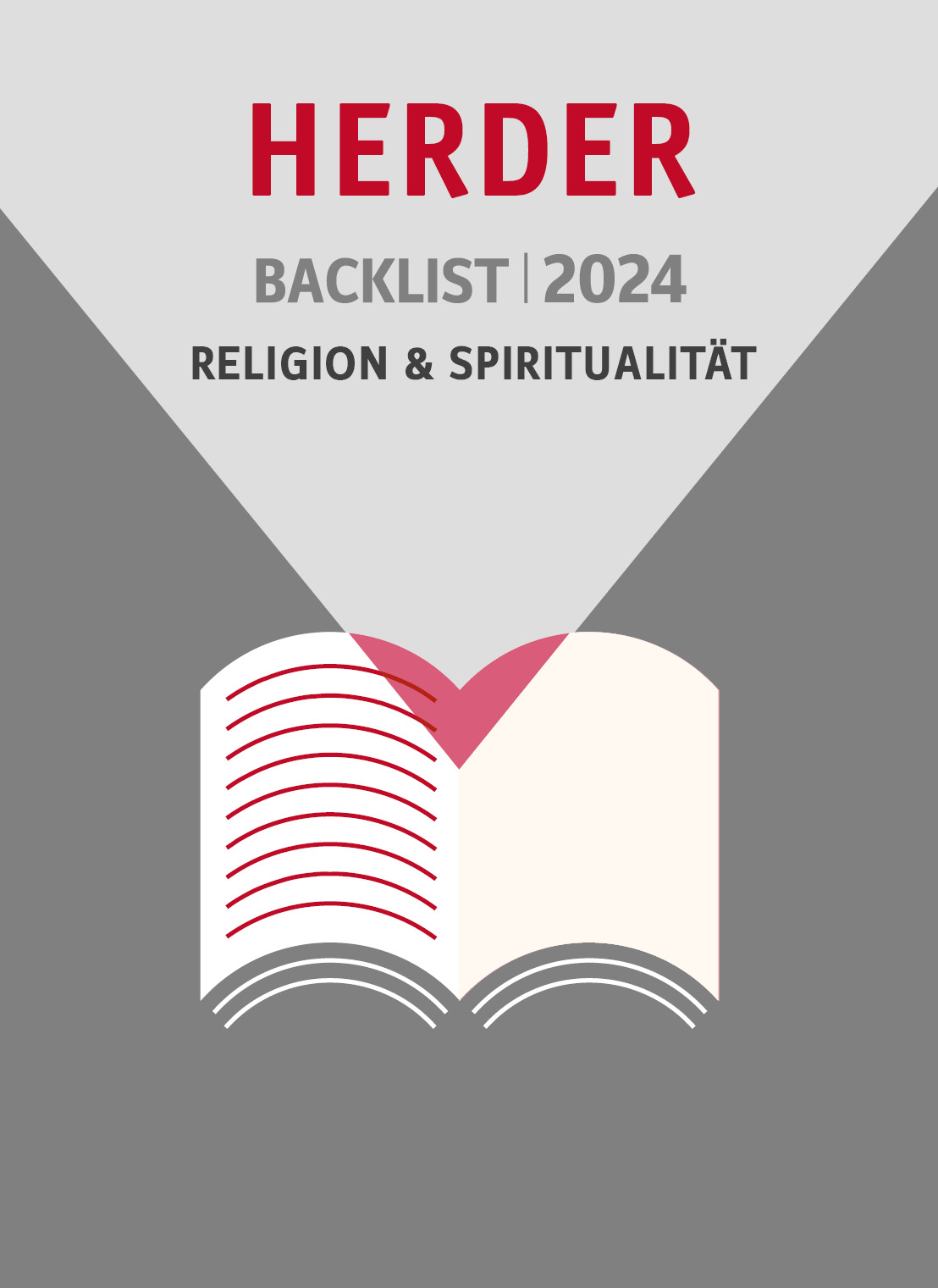 Backlistvorschau 2024 Religion