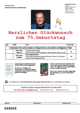 Cover Bauer zum 75. Geburtstag