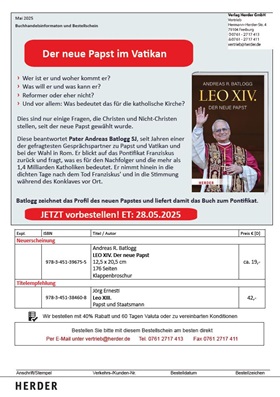 Leo XIV. - Der neue Papst