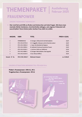 Themenpaket Frauenpower