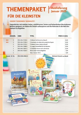 Themenpaket Für die Kleinsten