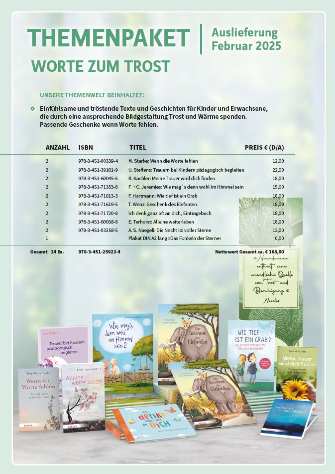 Themenpaket Trost