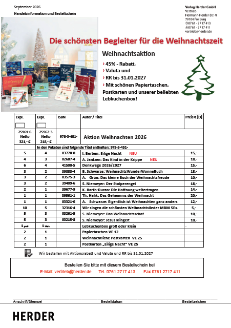 Cover Bestellschein Weihnachtspaket GB 2026