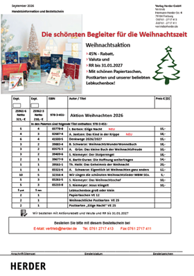 Cover Bestellschein Weihnachtspaket GB 2026