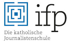 ifp: Die katholische Journalistenschule: Logo
