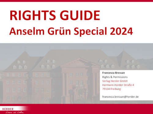 Herder Rights Guide Anselm Grün Special 2024