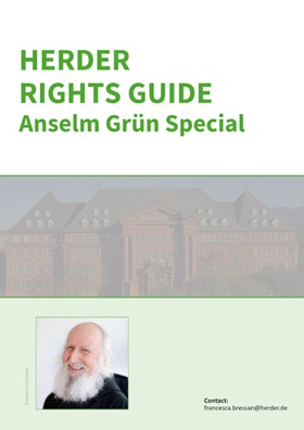 Titelseite Herder Rights Guide Anselm Grün Special 2025