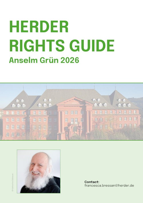Titelseite Herder Rights Guide Anselm Grün Special 2026