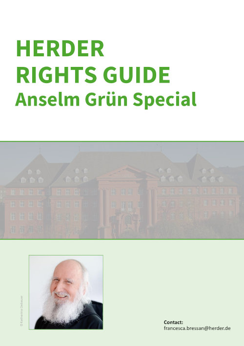 Titelseite Herder Rights Guide Anselm Grün Special 2026