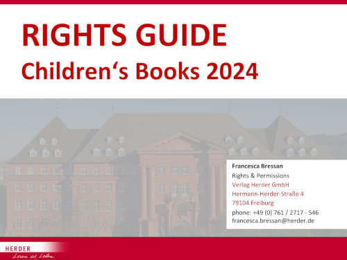 Herder Rights Guide Children's Books 2024