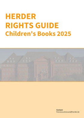 Titelseite Herder Rights Guide Children's Books 2025