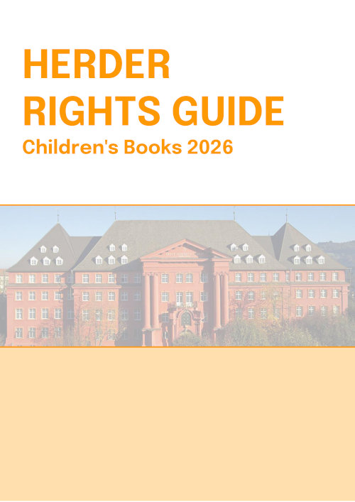 Titelseite Herder Rights Guide Children's Books 2026