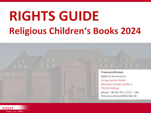 Herder Rights Guide Religious Children's Books 2024