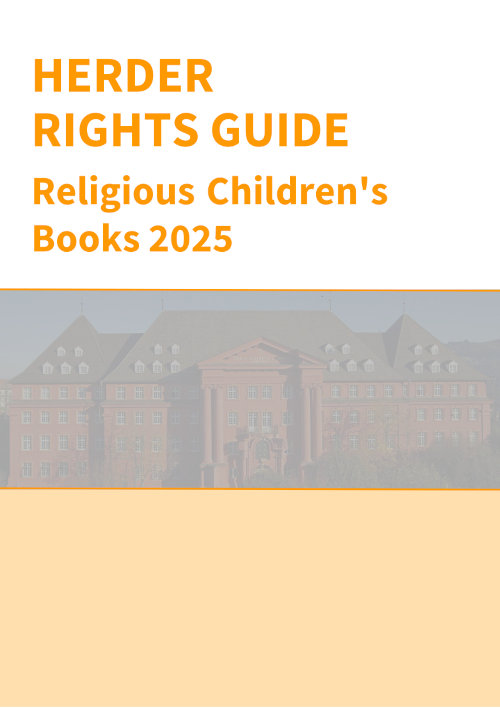 Titelseite Herder Rights Guide Religious Children's Books 2025
