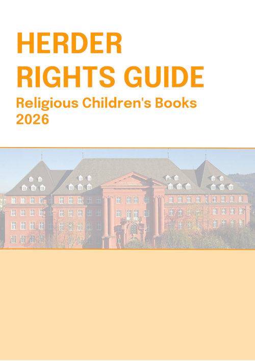 Titelseite Herder Rights Guide Religious Children's Books 2026