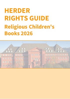 Titelseite Herder Rights Guide Religious Children's Books 2026