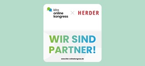 Herder ist Partner des Kita-Onlinekongresses 2024