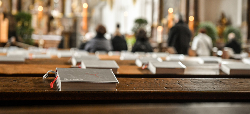 Auch 2017 ist die Zahl der Kirchenaustritte sehr hoch gewesen.
