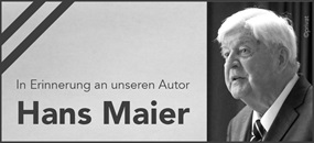 Nachruf Hans Maier