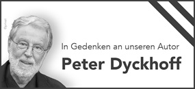 Nachruf Peter Dyckhoff