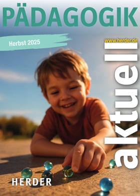 Titelseite: Werbemittel Pädagogik Aktuell