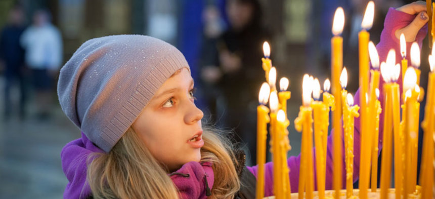 Mit Kindern die Religion entdecken: Fragen nach Gott