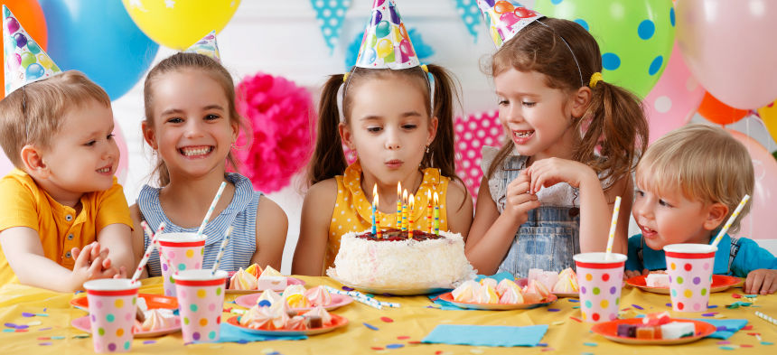 Geburtstag feiern im Kindergarten