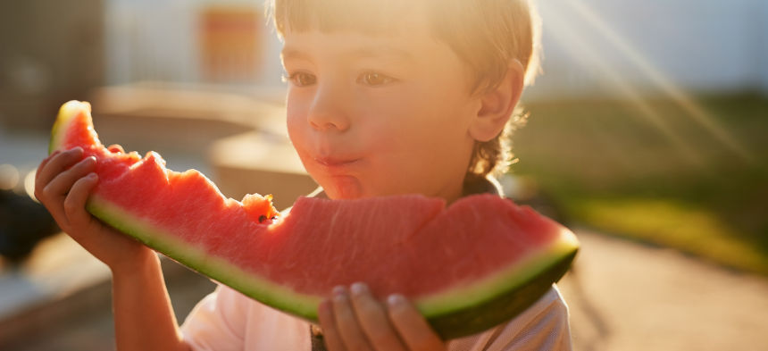 Gesunde Ernährung im Kindergarten