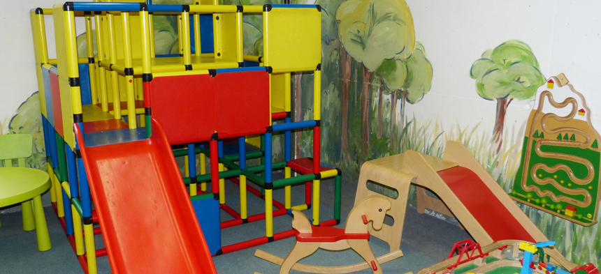 Raumgestaltung im Kindergarten