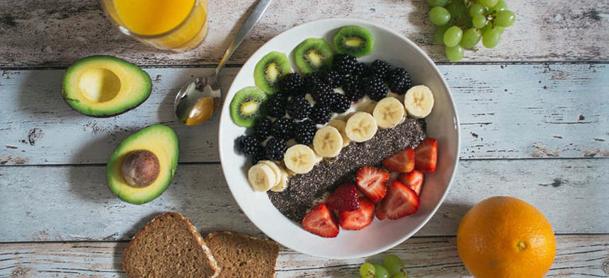 Gesunde Ernährung für Körper und Seele