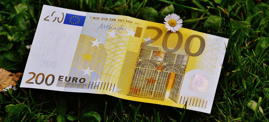 Ein 200-Euro-Schein