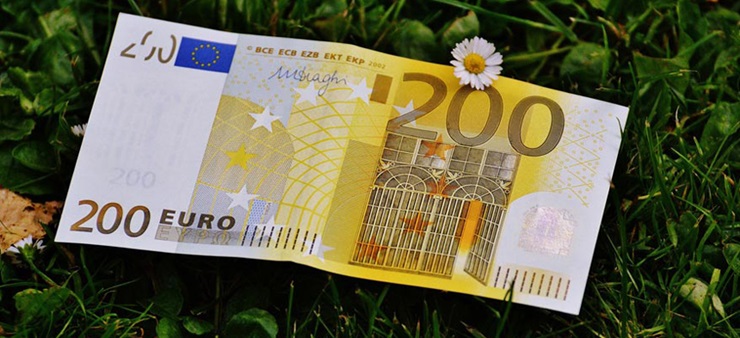 Ein 200-Euro-Schein