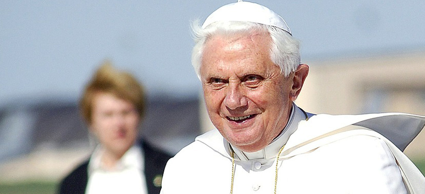 Papst Benedikt der Sechzente
