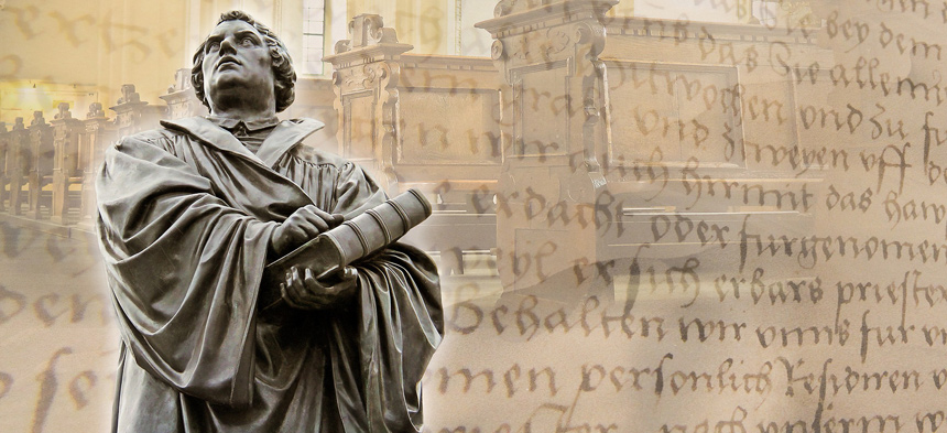 Martin Luther Statue