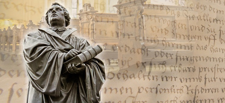 Martin Luther Statue