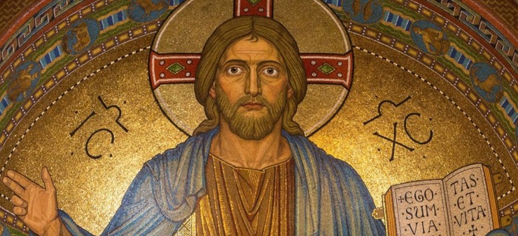 Jesus Christus als Pantokrator