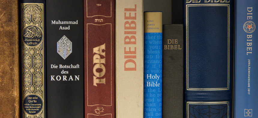 Koran, Thora und Bibel