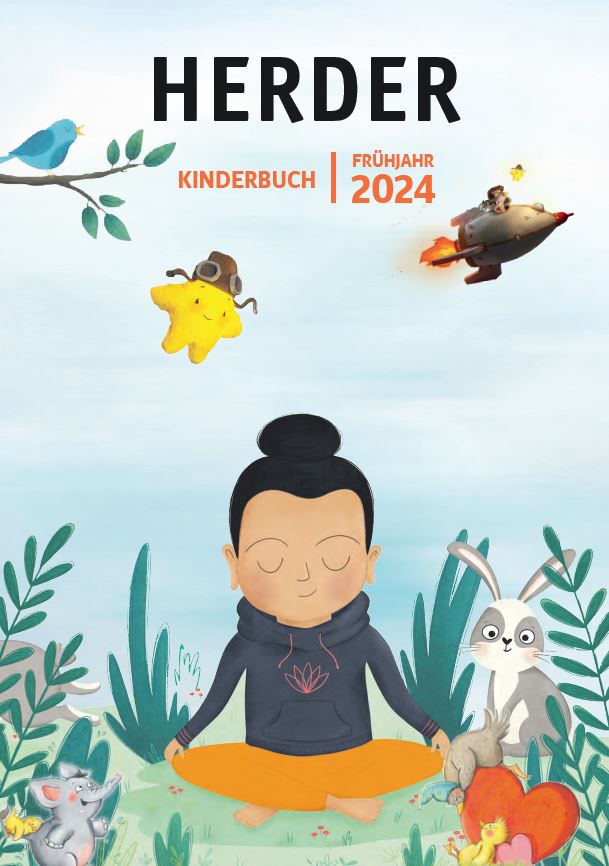 Herder Kinderbuch Vorschau Frühjahr 2024