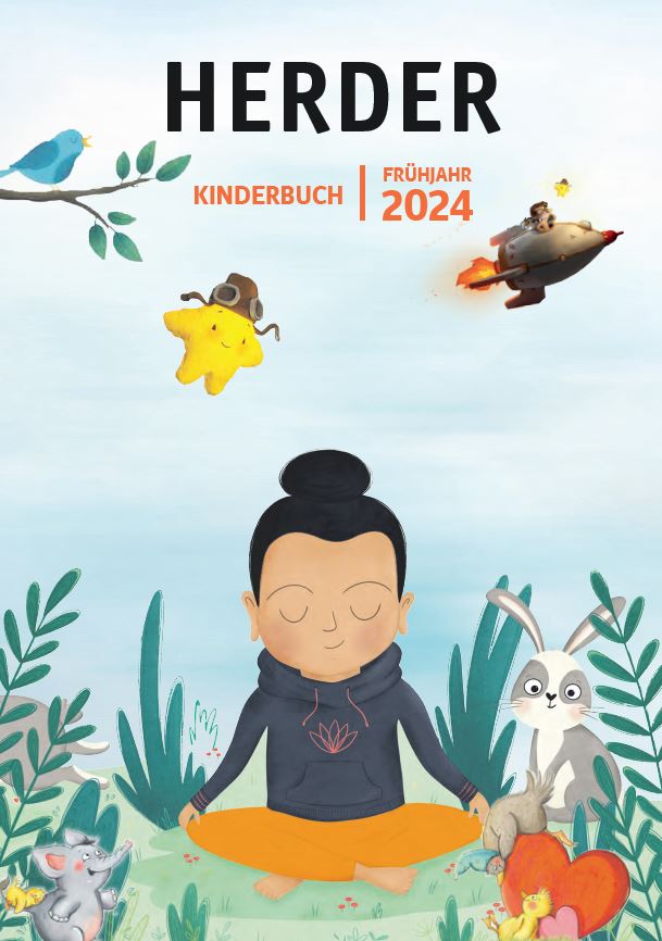 Herder Kinderbuch Vorschau Frühjahr 2024