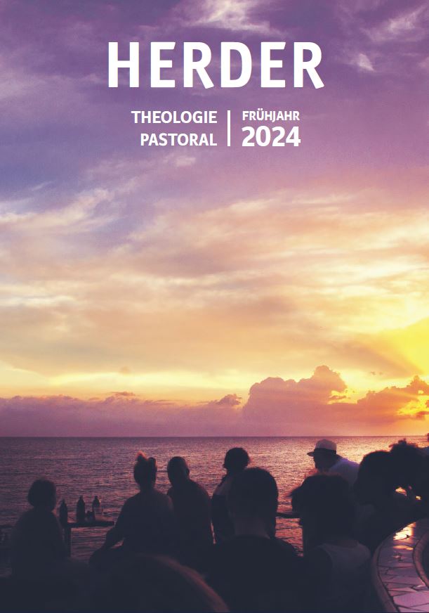 Herder Theologie Vorschau Frühjahr 2024