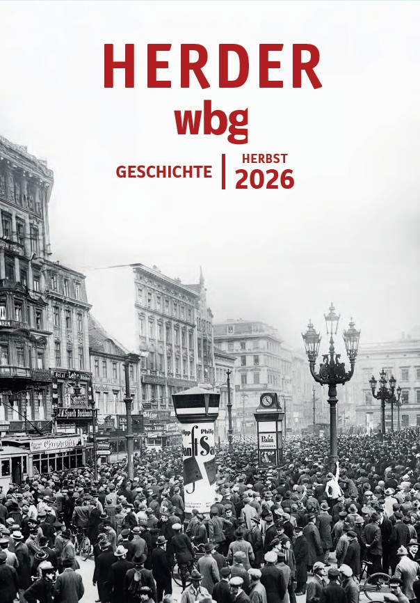 Herder Vorschau Geschichte Herbst 2026