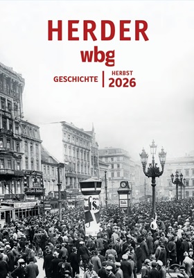 Herder Vorschau Geschichte Herbst 2026