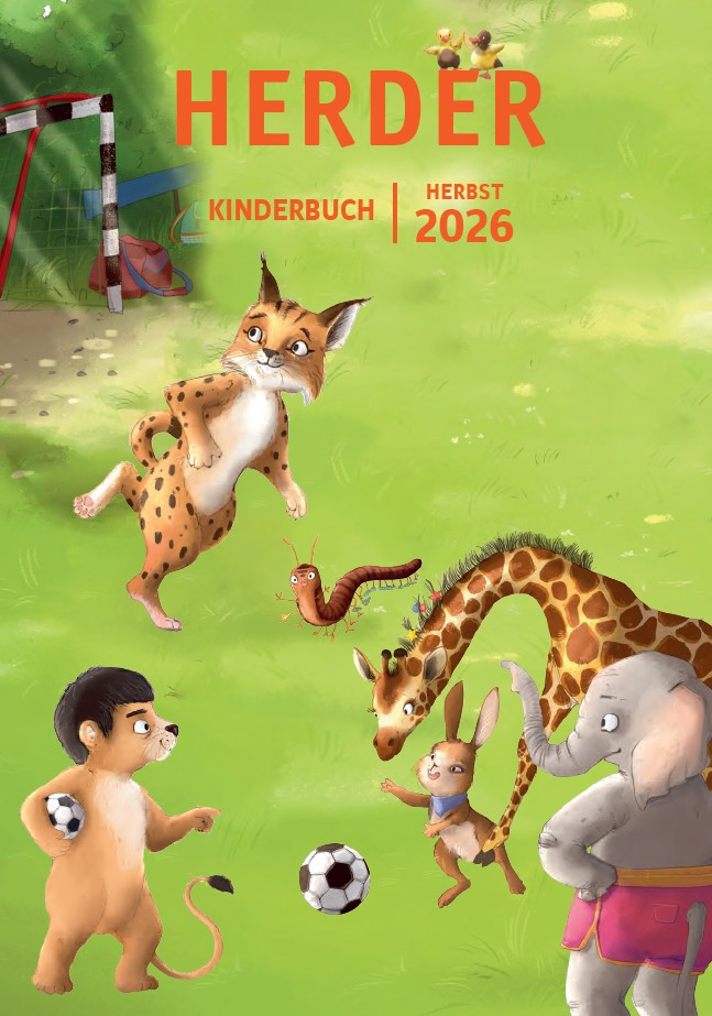 Herder Vorschau Kinderbuch Herbst 2026